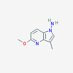 5-methoxy-3-methyl-1H-Pyrrolo[3,2-b]pyridin-1-amine