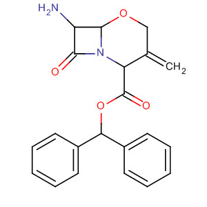 5-Oxa-1-azabicyclo[4.2.0]octane-2-carboxylic acid,7-amino-3-methylene-8-oxo-, diphenylmethyl ester