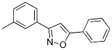 Isoxazole, 3-(3-methylphenyl)-5-phenyl-