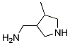 4-Methyl-3-PyrrolidineMethanaMine