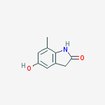 5-hydroxy-7-methyl-1,3-dihydro-2h-indol-2-one