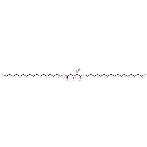 L-Glutamic acid, N-hexonoyl-, dioctadecyl ester