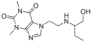 7-(2-(1-hydroxy-2-butylamino)ethyl)theophylline
