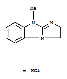 9-methyl-2,9-dihydro-3H-imidazo[1,2-a]benzimidazole hydrochloride