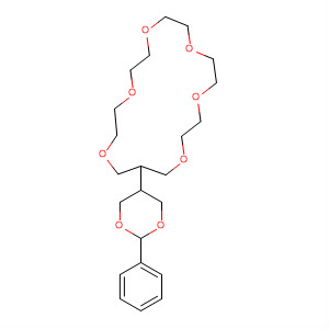 1,4,7,10,13,16-Hexaoxacyclononadecane,18-(2-phenyl-1,3-dioxan-5-yl)-