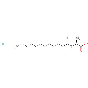 b-Alanine, N-(1-oxododecyl)-, monopotassium salt