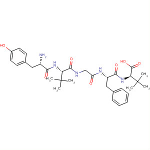 D-Valine,3-methyl-N-[N-[N-(3-methyl-N-L-tyrosyl-D-valyl)glycyl]-L-phenylalanyl]-