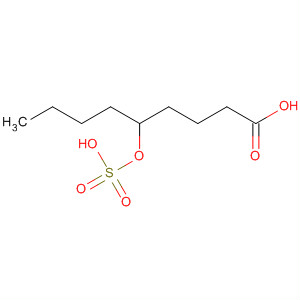 Nonanoic acid, 5-(sulfooxy)-