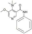 5-Methoxy-N-phenyl-4-(trimethylsilyl)nicotinamide