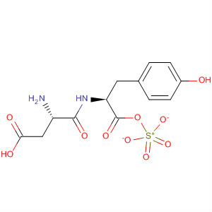L-Tyrosine, N-L-a-aspartyl-, hydrogen sulfate (ester)