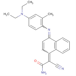 Acetamide,2-cyano-2-[4-[[4-(diethylamino)-2-methylphenyl]imino]-1(4H)-naphthalenylidene]-