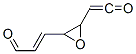 2-PROPENAL,3-[3-(OXOVINYL)OXIRANYL]-