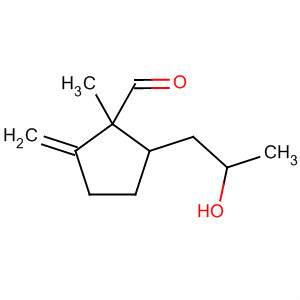Cyclopentanecarboxaldehyde,2-(2-hydroxypropyl)-1-methyl-5-methylene-