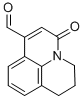 5-oxo-2,3-dihydro-1H,5H-pyrido[3,2,1-ij]quinoline-7-carbaldehyde