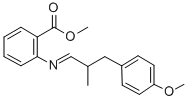 SCHIFFS BASE CANTHOXAL-METHYL ANTHRANILATE