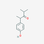2-(4-Hydroxyphenyl)-4-methylpentan-3-one