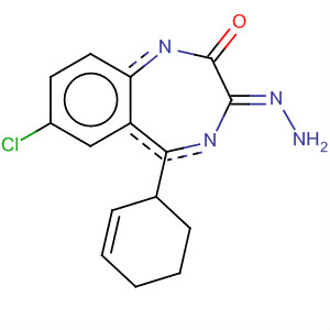2H-1,4-Benzodiazepin-2-one, 7-chloro-1,3-dihydro-5-phenyl-,hydrazone, (Z)-