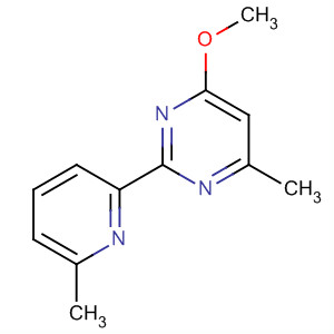 Pyrimidine, 4-methoxy-6-methyl-2-(6-methyl-2-pyridinyl)-