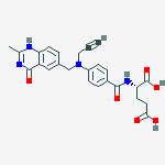 2-DESAMINO-2-METHYL-10-PROPAGYL-5,8-DIDEAZOFOLIC ACID