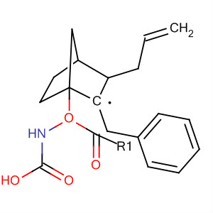 Carbamic acid, [3-(2-propenyl)bicyclo[2.2.1]hept-2-yl]-, phenylmethylester, (2-endo,3-exo)-