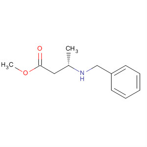 Butanoic acid, 3-[(phenylmethyl)amino]-, methyl ester, (S)-