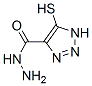 1H-1,2,3-Triazole-4-carboxylicacid, 5-mercapto-, hydrazide