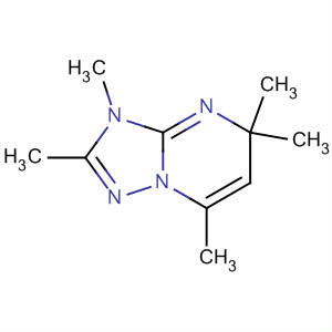 [1,2,4]Triazolo[1,5-a]pyrimidine, 3,5-dihydro-2,3,5,5,7-pentamethyl-