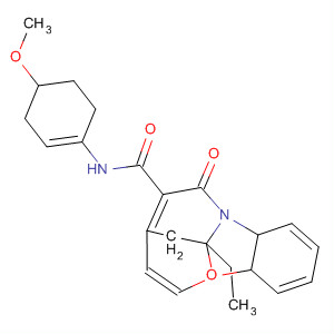 2,6-Methano-2H-1,3-benzoxazocine-5-carboxamide,2-ethyl-3,4,5,6-tetrahydro-N-(4-methoxyphenyl)-4-oxo-