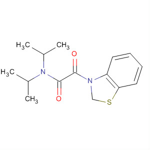 3(2H)-Benzothiazoleacetamide, N,N-bis(1-methylethyl)-2-oxo-