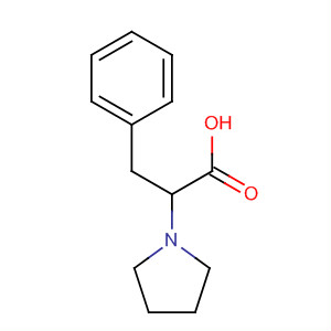 1-Pyrrolidineacetic acid, a-(phenylmethyl)-