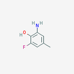 2-AMINO-6-FLUORO-4-METHYLPHENOL