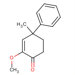 2-Cyclohexen-1-one, 2-methoxy-4-methyl-4-phenyl-