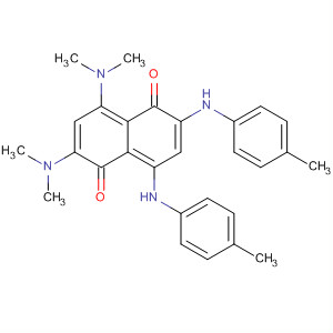 1,5-Naphthalenedione,2,4-bis(dimethylamino)-6,8-bis[(4-methylphenyl)amino]-
