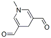 3,5-Pyridinedicarboxaldehyde,1,4-dihydro-1-methyl-