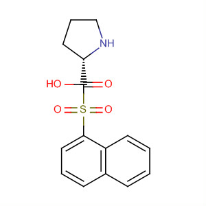 L-Proline, 1-(1-naphthalenylsulfonyl)-
