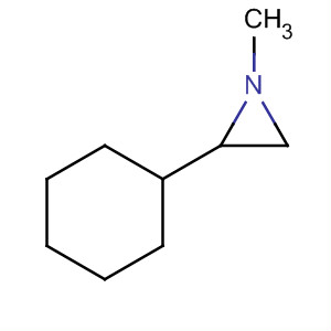 Aziridine, 2-cyclohexyl-1-methyl-