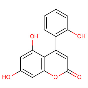 2H-1-Benzopyran-2-one, 5,7-dihydroxy-4-(2-hydroxyphenyl)-