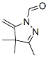 1H-Pyrazole-1-carboxaldehyde,  4,5-dihydro-3,4,4-trimethyl-5-methylene-