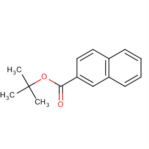 2-Naphthalenecarboxylic acid, 1,1-dimethylethyl ester