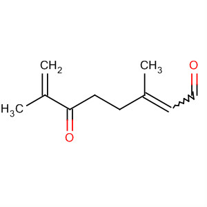 2,7-Octadienal, 3,7-dimethyl-6-oxo-