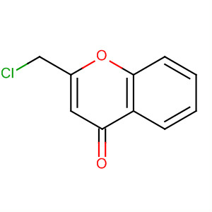 4H-1-Benzopyran-4-one, 2-(chloromethyl)-