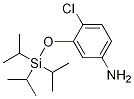 3-Triisopropylsilyloxy-4-chloroaniline