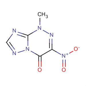 [1,2,4]Triazolo[5,1-c][1,2,4]triazin-4(1H)-one, 1-methyl-3-nitro-