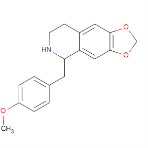 1,3-Dioxolo[4,5-g]isoquinoline,5,6,7,8-tetrahydro-5-[(4-methoxyphenyl)methyl]-