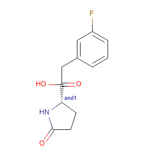 DL-Proline, 1-[(3-fluorophenyl)methyl]-5-oxo-
