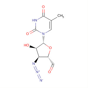 Thymidine, 3'-azido-3',5'-dideoxy-5'-oxo-
