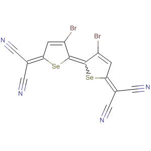 Propanedinitrile,[4-bromo-5-[3-bromo-5-(dicyanomethylene)selenophene-2(5H)-ylidene]selenophene-2(5H)-ylidene]-