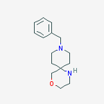 9-(phenylmethyl)-4-Oxa-1,9-diazaspiro[5.5]undecane
