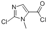 1H-IMIDAZOLE-5-CARBONYL CHLORIDE,2-CHLORO-1-METHYL-