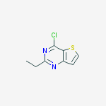 4-chloro-2-ethyl-Thieno[3,2-d]pyrimidine